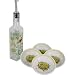 Gourmet Dipping Set Songbird Design with 4 Dishes
