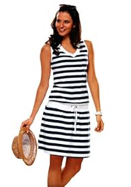 Euro Design Ladies Casual Cotton Summer Beach Cover-up Sun Dress
