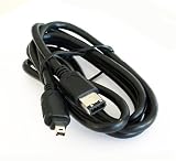 5 Ft (1.5 m) IEEE 1394 6 Pin To 4 Pin