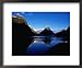 Fiordland and Mountains, Milford Sound, New Zealand Styles Framed Art Poster Print by Chris Mellor, 22x18