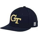 NCAA The Game Georgia Tech Yellow Jackets Navy Blue On-Field Fitted Hat (7 1/8)