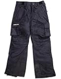 Arctix - Boys Cargo Snowpant, Black