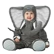 Lil Characters Infant Elephant Costume, Dark Grey/Light Grey