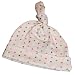 Halo Innovations 100% Organic Cotton Hat - Pink/Purple Dots, 0-9 months