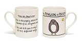 Edward Monkton Penguin of Death Mug