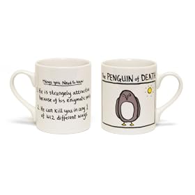 Penguin of Death Mug