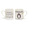 Penguin of Death Mug