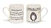 Edward Monkton Penguin of Death Mug