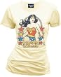 Junk Food Wonder Woman Sugar Juniors T-shirt Tee