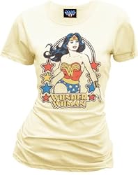 Junk Food Wonder Woman Sugar Juniors T-shirt Tee