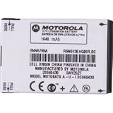 Motorola OEM High Performance 1640 mAh LiIon Battery for Moto Q with Verizon logo door.
