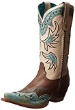 Tony Lama Women's Cassidy Western Boot,Espresso,8 B US