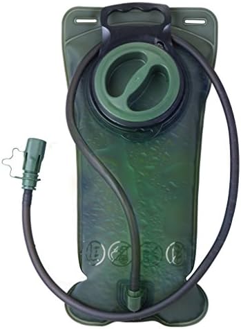 Hydration Bladder BPA Free Water Reservoir from Allino, hydration pack bladder 2L for Bicycling Camping Hiking