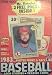 1983 Fleer Baseball Card Unopened Box (Gwynn, Sandberg, Boggs RC's)