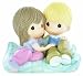 Precious Moments "Life Is So Cushy With You By My Side" Figurine