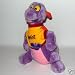 Vintage 10 Plush Figment