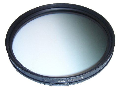 Heliopan 707268 72mm Graduated Neutral Density 4x Filter