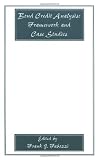 Bond Credit Analysis : Framework and Case Studies (Frank J. Fabozzi Series)