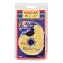 Extra Thin Flexible Adhesive Magnetic Tape on Dispenser (3/4"x 25' Roll)