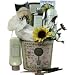 Garden Lovers Green Tea Spa Set - Bath and Body Gift Basket