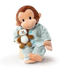 Russ Berrie Curious George In Pajamas 12" Plush