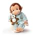 Russ Berrie Curious George In Pajamas 12" Plush
