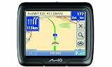 Mio Moov M305 Navigationsger�t (8,9 cm (3,5 Zoll) Touchscreen, 23 L�nderkarten, Fahrspurassistent, TMC) schwarz
