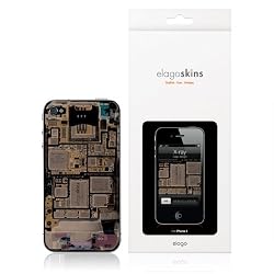 Elago Skins - X-ray for iPhone 4