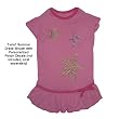 SMALL - PINK - Blank Personalized Pooch Dog T-Shirt Dress SMALL - PINK - Blank Personalized Pooch Dog T-Shirt Dress