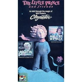 Little Prince and Friends (1987) (Will Vinton's Claymation) [VHS]
