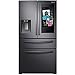Samsung RF28R7551SG 27.7 cu.ft. Black Stainless French Door Smart Refrigerator