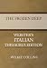 The Frozen Deep - Webster's Italian Thesaurus Edition