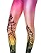 Amour - Women Rock X-ray Skeleton Bone Skull Leggings Tights Black (Regular Size, EARTHLY DELIGHTS)