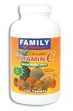 K-Max Vitamin C Chewable 500mg 250 Tabs from K-Max