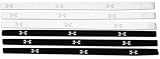 UNDER ARMOUR 8000056 Mini Headbands Schwarz/Weiß Black/White - KOSTENLOSER VERSAND