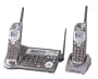 Panasonic KX-TG5110M 5.8 GHz DSS Expandable Cordless Phone with Answering System and Dual Handsets