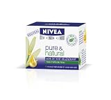 Nivea Visage - Soin de Nuit Régénérant Pure & Natural - 50 ml