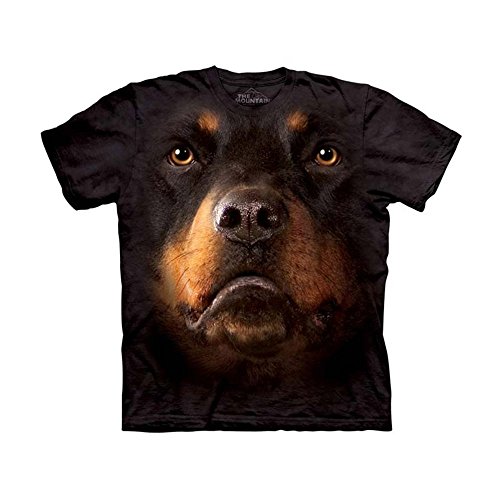 The Mountain Kids Rottweiler Face T-Shirt