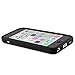 Generic iSee Case Black Gel Slim TPU Protective Cover Case Built in Screen Protector for Apple iPhone 5C