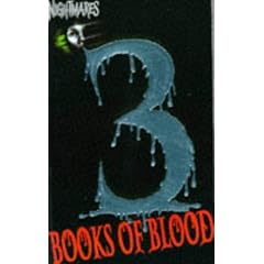 3 Books of Blood: "The Principal", "The Hunger", "The Coach" (Nightmares)