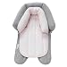 Baby : Eddie Bauer® 2-in-1 Head Support - Gray/ Pink