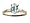 1.18 cts Genuine Aquamarine and Diamond Engagement Ring in 14k White Gold Size 4
