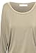 Womens Casual Scoop Neck Dolman Drape 3/4 Sleeve Jersey Knit Maternity Tunic Top