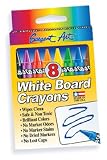 SARGENT ART WHITE BOARD CRAYONS LRG