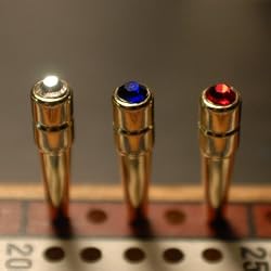 Swarovski&reg; Austrian Crystal Cribbage Pegs in Assorted Colors *Free Shipping*
