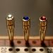 Swarovski&reg; Austrian Crystal Cribbage Pegs in Assorted Colors *Free Shipping*