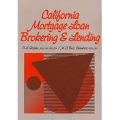 California Mortgage Loan Brokering & Lending