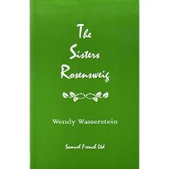Sisters Rosensweig (Acting Edition)