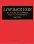 Low Back Pain: Clinical Diagnosis and Management