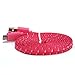 Samsung USB Charger, Nue Design Cases TM (6 FT) Braided Tangle Free Flat High Quality Super Durable Micro B USB Charging / Data Sync Cable FOR SAMSUNG GALAXY S3, S4, S5, NOTE 2, NOTE 3, NOTE 4 - (DARK PINK)